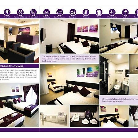 Hotel Lavender Senawang Seremban Exterior photo