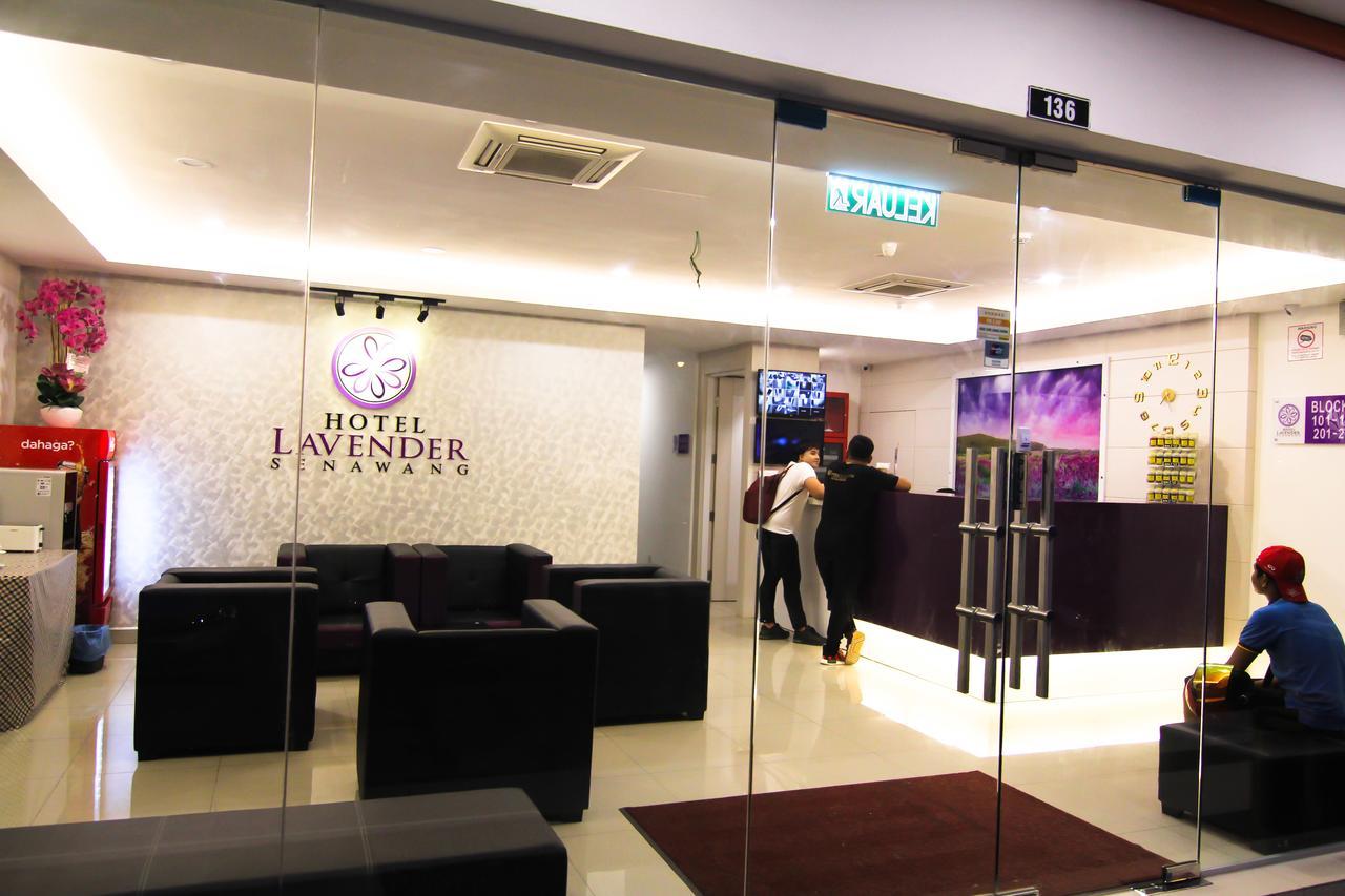 Hotel Lavender Senawang Seremban Exterior photo