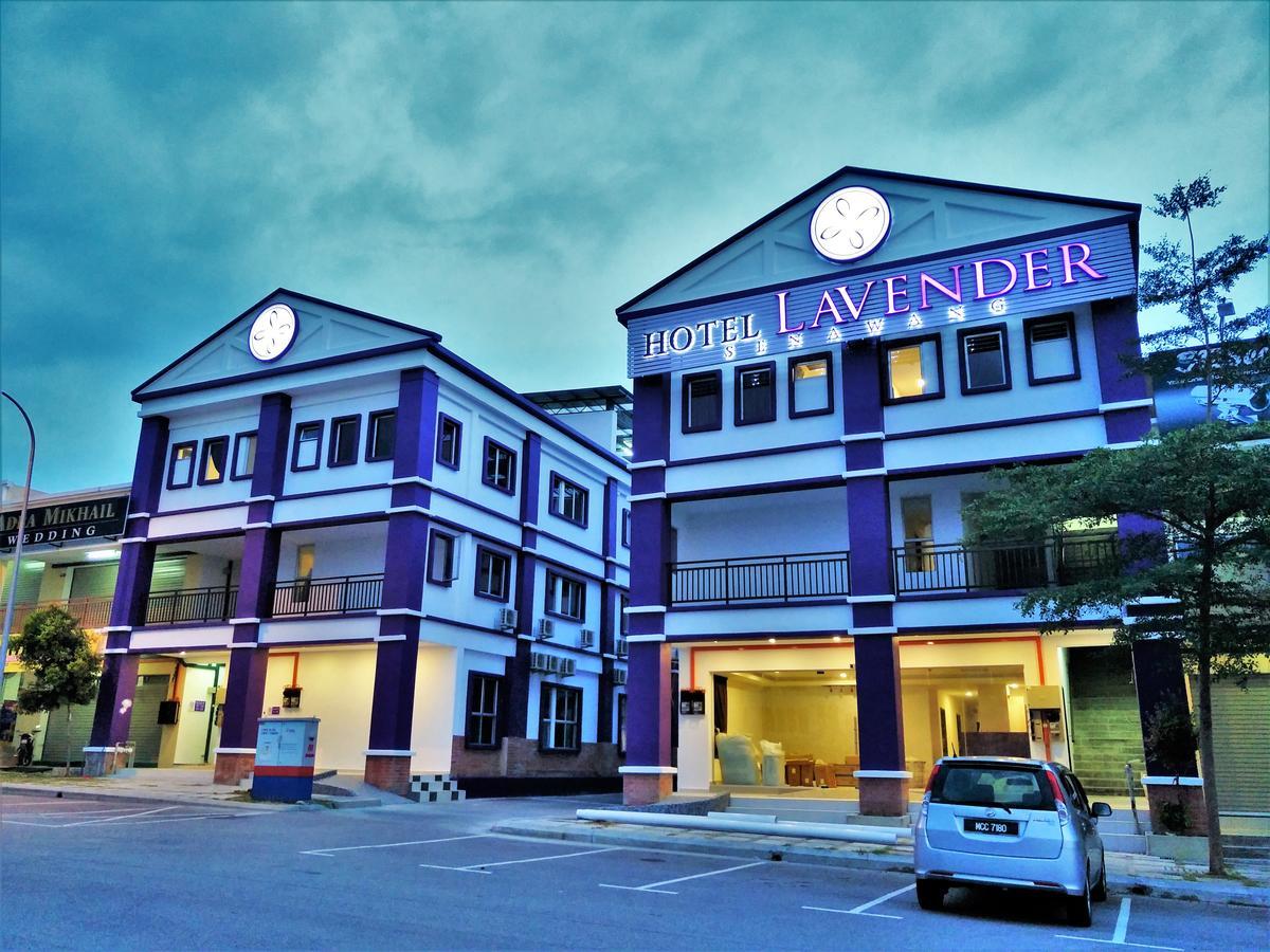 Hotel Lavender Senawang Seremban Exterior photo