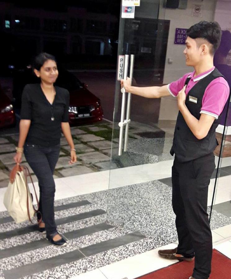 Hotel Lavender Senawang Seremban Exterior photo