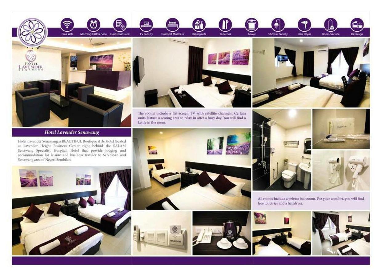 Hotel Lavender Senawang Seremban Exterior photo
