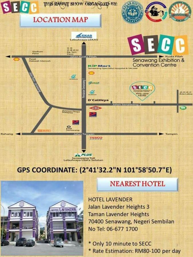 Hotel Lavender Senawang Seremban Exterior photo